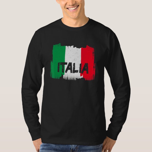 Camiseta Legal Italia Flag (Frente)