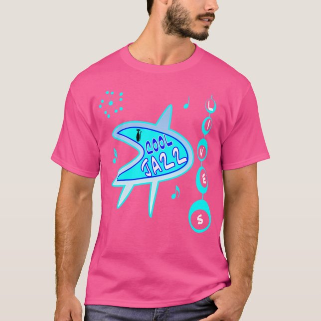 Camiseta Legal Jazz (Frente)
