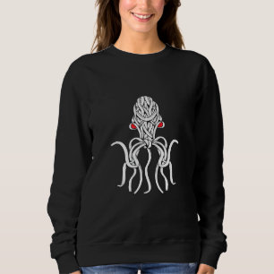 Camiseta Legal Jiu Jitsu Octopus White Belt Jiujitsu