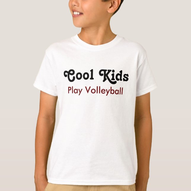 Camiseta Legal jogam vôlei (Frente)
