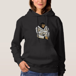 Camiseta Legal Karate Gorilla Relaxando Karate Animal Funny