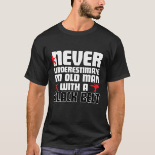Camiseta Legal Karate Humor para Homens. Presente de Artes 