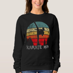 Camiseta Legal Karate Mãe Arte Marcial japonesa para mães