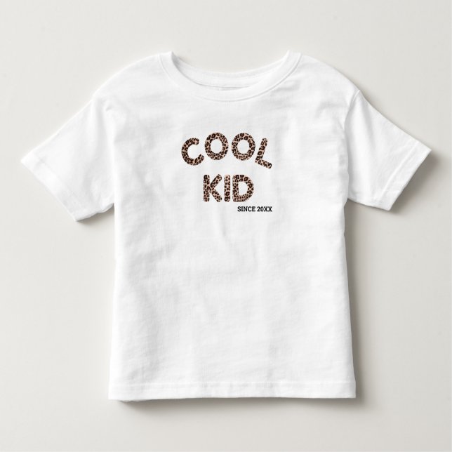 Camiseta Legal Kid Personalizado (Frente)