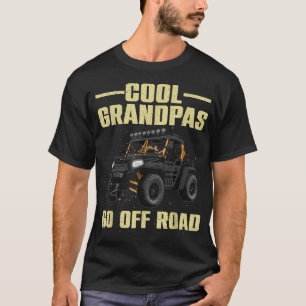 Camiseta Legal Lado A Lado Para O Pai Vovô SxS Offroad UTV