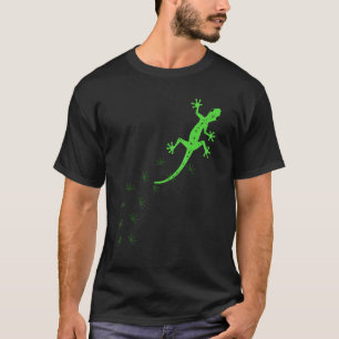 Camiseta Legal Lagarto Para Homens Gecko Pet Animal Creatur