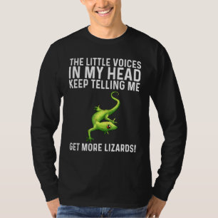 Camiseta Legal Lagarto Para Homens Mulheres Gecko Anim Verd