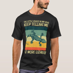 Camiseta Legal Lagarto Para Homens Mulheres Répteis Lizard