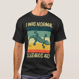 Camiseta Legal Lagarto Para Homens Mulheres Répteis Lizard