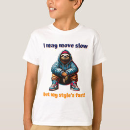 Camiseta Legal lama urbana em tênis e capuz