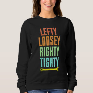 Camiseta Legal Lefty Loosey Rep. Trabalho de arte de Crença