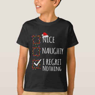 Camiseta Legal Levado Não Me Arrependo De Nada Lista De Nat