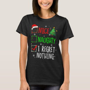 Camiseta Legal Levado Não Me Arrependo de Nada Lista de Nat