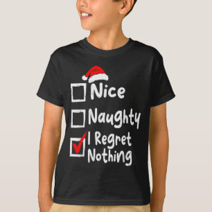 Camiseta Legal Levado Não Me Arrependo De Nada Lista De Nat