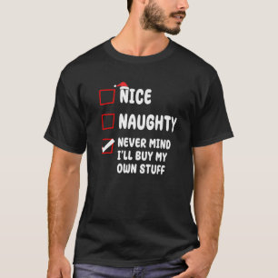 Camiseta Legal Levado Não Me Importa Vou Comprar Minhas Coi