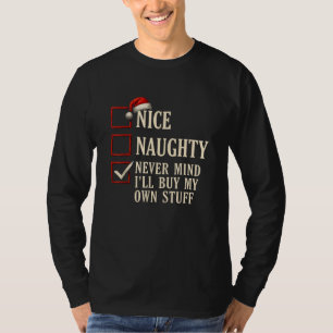 Camiseta Legal Levado Não Me Importa Vou Comprar Minhas Coi
