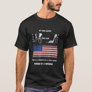 Camiseta Legal Levantada Por Uma Mulher Poderosa E Adorável