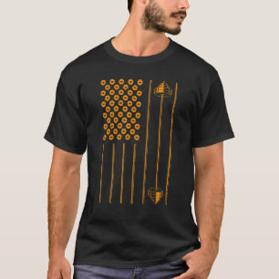 Camiseta Legal Levantamento de Peso Montador de Artes Ameri