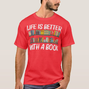 Camiseta Legal Livro Design para Homens Bookworm Leitura Bo