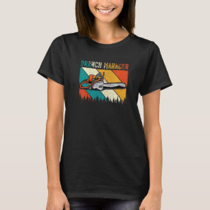 Camiseta Legal Lumberjack Men Mulheres Arborist Logger Bran