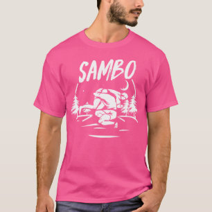 Camiseta Legal luta Sambo Rússia Arte Marcial Soviética