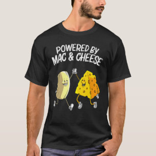 Camiseta Legal Mac & Cheese Para Homens Mulheres Fabricadas