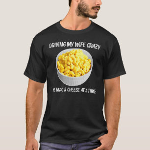 Camiseta Legal Mac E Queijo Para Comidas De Macaroni, Pai M