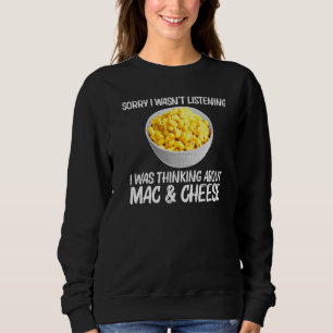 Camiseta Legal Mac E Queijo Para Homens Mulheres Comida Mac
