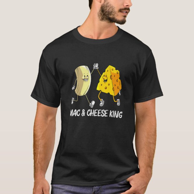 Camiseta Legal Mac & Queijo Para Macarão De Queijo Fabricad (Frente)