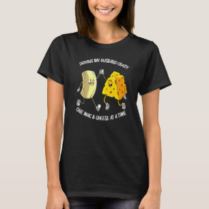 Camiseta Legal Mac & Queijo Para Mulheres Mamãe Cheija Maca