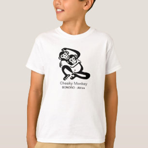 Camiseta Legal macaco-prego - BONOBO - África
