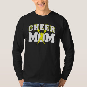 Camiseta Legal Mãe De Saúde Para Mulheres Cheerleader De Li