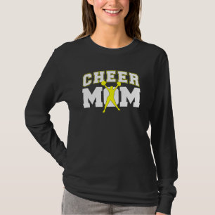 Camiseta Legal Mãe De Saúde Para Mulheres Cheerleader De Li