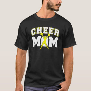 Camiseta Legal Mãe De Saúde Para Mulheres Cheerleader De Li