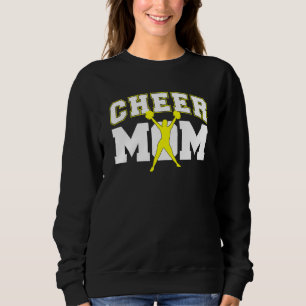 Camiseta Legal Mãe De Saúde Para Mulheres Cheerleader De Li