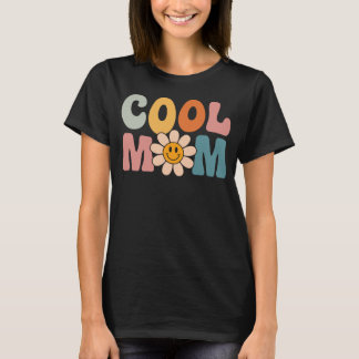 Camiseta Legal Mãe Feliz Dia das Mães Retrô Retro Melhor Mã