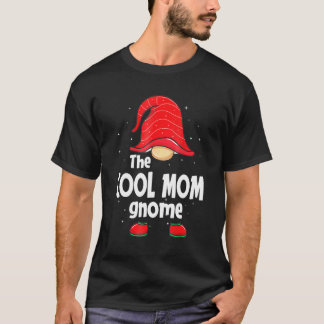 Camiseta Legal Mãe Gnomo da Família de Natal