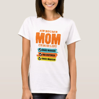 Camiseta Legal mãe incrível