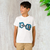 Legal Malhação Azul e Cinza Gráfico de Gym