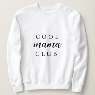 Camiseta Legal Mama Club Na moda moderno Mãe Dia de as mã