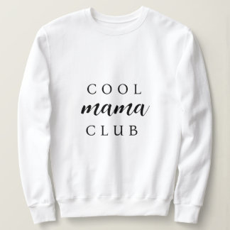 Camiseta Legal Mama Club | Na moda moderno Mãe Dia de as mã