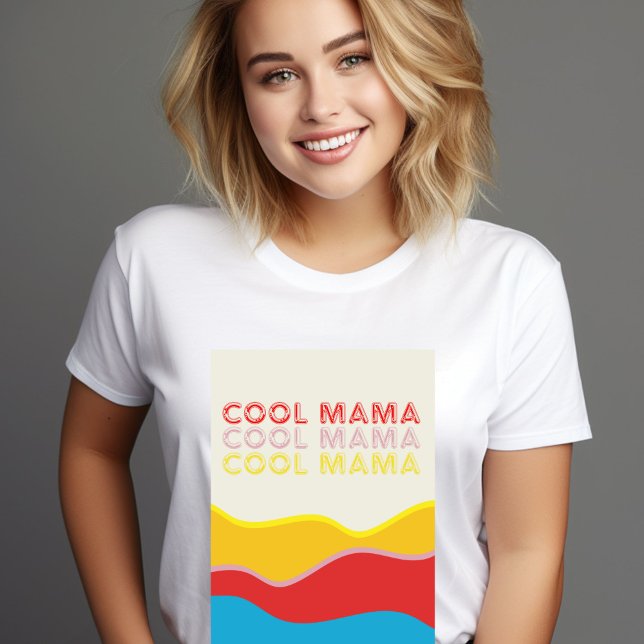 Camiseta Legal Mama Waves | Retrografia (Criador carregado)