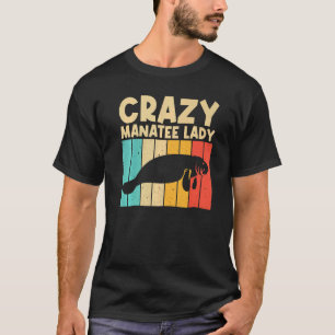 Camiseta Legal Manateio Para Mulheres Vaca Mãezinha Salva O