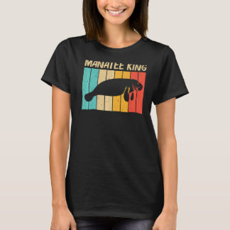 Camiseta Legal Manateio Para Vaca Do Mar De Pai Masculina