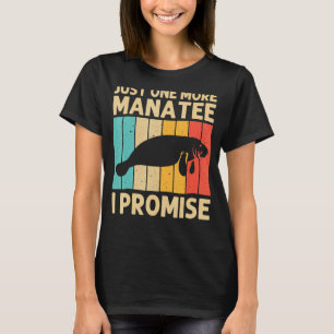 Camiseta Legal Manateiro Para Homens Vaca Marinha Salva Man