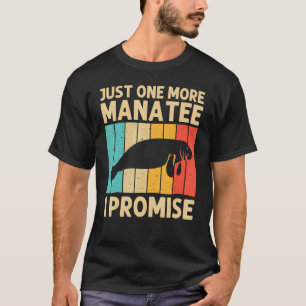 Camiseta Legal Manateiro Para Homens Vaca Marinha Salva Man