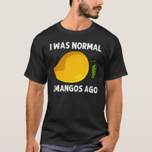 Camiseta Legal Manga Para Homens Mangoas Frutas Mangoas Pla