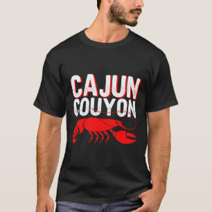 Camiseta Legal Mardi Gras cajun Couyon Encantado Curgem Cul