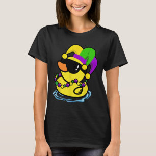 Camiseta Legal Mardi Gras Duck New Orleans Carnival Party W
