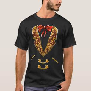 Camiseta Legal Matador Halloween Figurume Uniforme Diário P